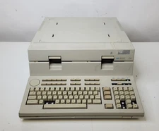 Vintage HP 9000/236 Computer Terminal POWER TESTED, For Parts