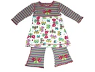 Girls vtg MIS-TEE-V-US t shirt pants outfit 2T butterfly dragonfly boutique top