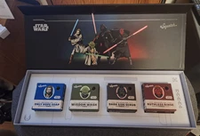 Star Wars Dr. Squatch Soap Collectors OG Box Without Soap *BOX ONLY*