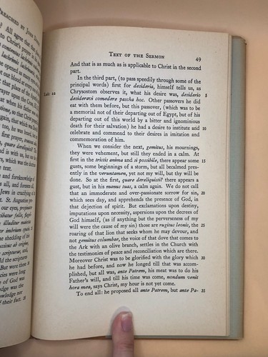 Sermon Preached at Lincolns Inn by John Donne 1947 OLD VINTAGE LITERATURE - Picture 14 of 20