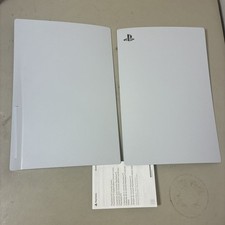PlayStation 5 PS5 OEM Original WHITE Cover Plates DISC VERSION