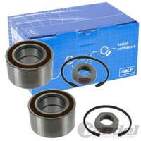 2Xskf Radlager Hinten Links/Rechts Passend FüR Citroen DS5 Peugeot 3008 508 SW I