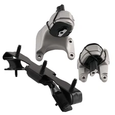 Transmission Engine Mount For Jeep Wrangler JL 3.6L V6 2018-2020 EM4408 3 Pack