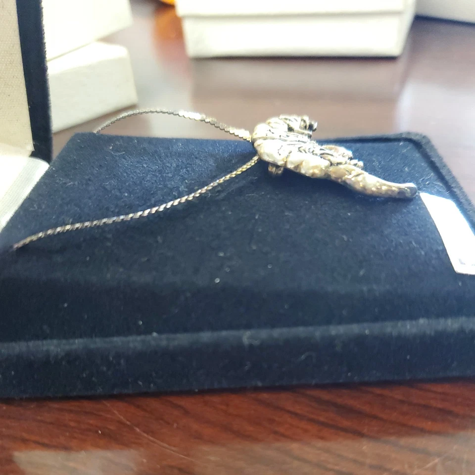 Colgante Marvel Venom 1995 plata esterlina sin usar, en caja Planet Studios Spider-Man raro Foto 3 de 4