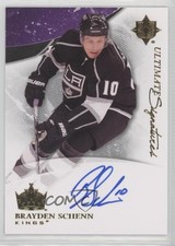 2010-11 Ultimate Collection Signatures Brayden Schenn #US-BS Rookie Auto RC