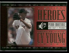 2000 SPx #HH1 Pedro Martinez Highlight Heroes