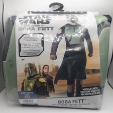 Star Wars The Book Of Boba Fett Costume Adult Size Large Disney Jazwares New