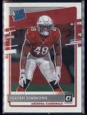 2020 Panini Donruss Optic - Rated Rookies Isaiah Simmons #199 (RC)