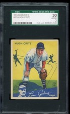 1934 Goudey Baseball Cards 35