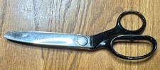 Vintage WISS MODEL CB7 USA PINKING SHEARS SCISSORS Scalloping 7-1/2” Long