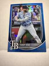 Yandy Diaz 2025 Bowman Chrome 43 50/150