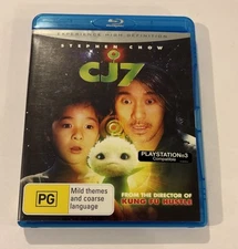 CJ7 (Blu-ray, 2008) Unspecified Region - Free Aus Post!