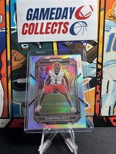 2023 Panini Prizm Draft Picks Silver Clark Phillips III Rookie #169 Utah Utes 