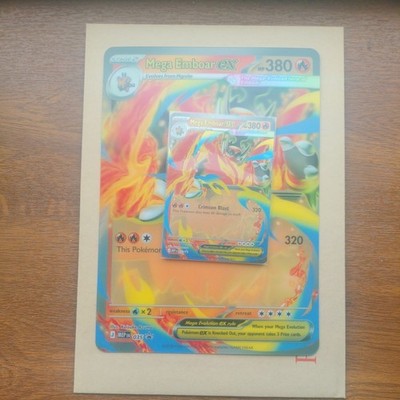 Pokemon Tcg Ascended Heroes Ascended Heroes Mega Emboar Ex 035 Black Star