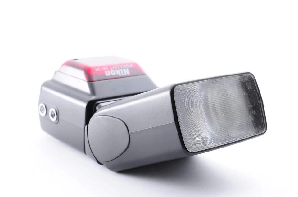 Flash de montaje en zapata Nikon Speedlight SB-24 Exc+++ de Japón Y3084 Foto 3 de 4