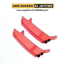 Piezas de armadura de protector de brazo de repuesto para G1 Jetfire | Impreso en 3D