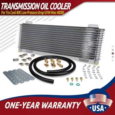 40K Transmission Oil Cooler For Tru Cool Low Pressure Drop GVW Max 40K LPD47391