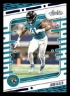 2024 Panini Absolute Football Blue Josh Hines-Allen #49