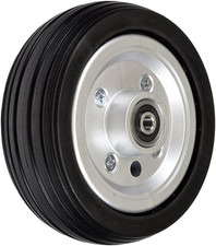 6"X2" Rear Caster Wheel Assembly for Jazzy Select, Jazzy Select Elite,  Pride T