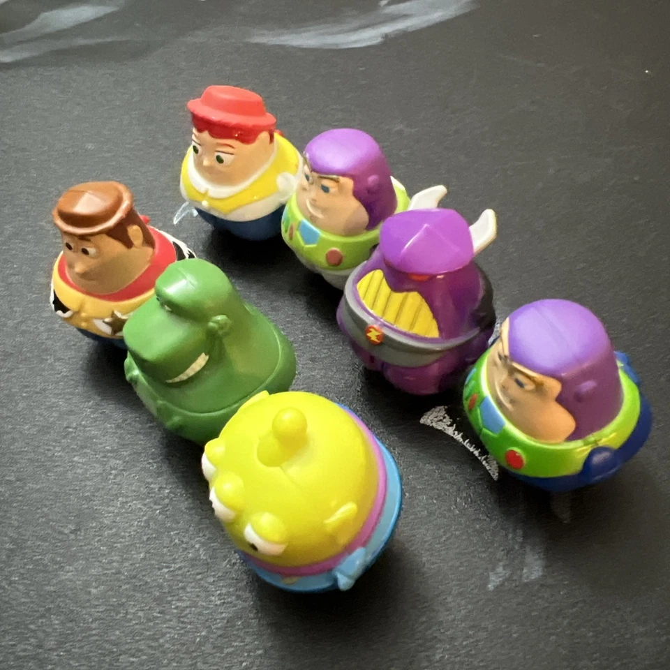 Disney Pixar Toy Story Zing Ems Buzz Rex Woody Jessie Zurg y Alien Lote de 7 Foto 2 de 4