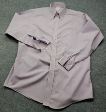 Brooks Brother 1818 16- 2/3 Non-Iron Cotton Gingham Check Button Down
