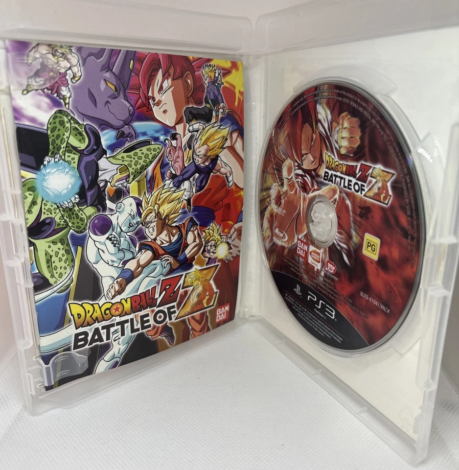 Dragon Ball Z: Battle of Z - Playstation 3 - Complete With Manual  - Image 2 of 3
