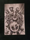 ULTIMATE INVASION #1 VIRGIN MICO SUAYAN EXCLUSIVE CAPTAIN AMERICA