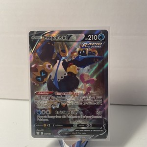 empoleon v pokemon card value Empoleon V Black Star Promo SWSH 108, NM Pokemon Card main image 0