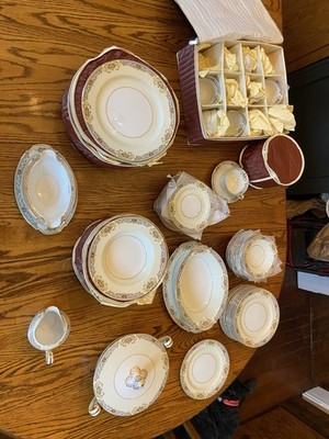 Vintage Noritake China Set Ardmore Pattern #3066 | eBay