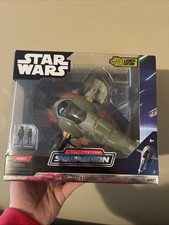 Star Wars Micro Galaxy Squadron Boba Fett Ship Slave 1 Unopened