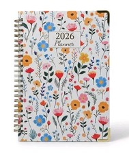 2026 Planner - Planner 2026 from January 2026 - December 2026, Weekly  Monthly