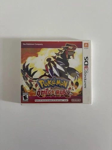 Pokémon Omega Ruby Nintendo 3DS [TESTED, WORKING]