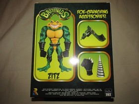 Battletoads Zitz Action Figure Premium DNA NES 2023 NIB New Sealed With Sleeve