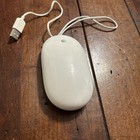 Oryginalna mysz przewodowa Apple A1152 USB – biała optyczna mysz Mac – przetestowana