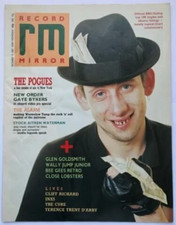 Musikzeitschriften RM RECORD MIRROR 1985 - 19...