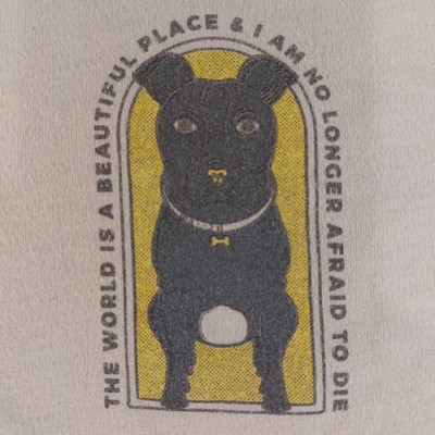 TWIABP The World Is a Beautiful Place Band Shirt Mens L Emo Indie Post Hardcore