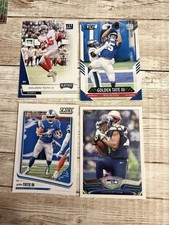 (11) Golden Tate III Lot #4 Giants Lions Eagles Fighting Irish Seahawks