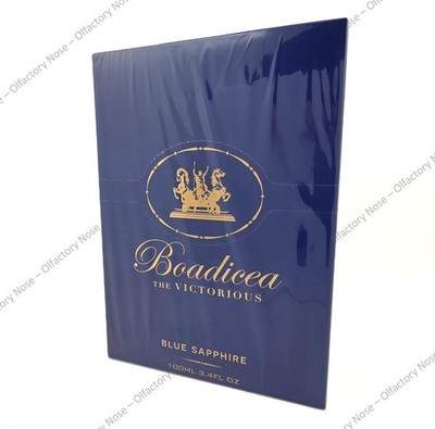 Boadicea the Victorious BLUE SAPPHIRE 3.4oz 100mL - Authentic - New & Sealed