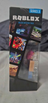 Roblox Deluxe Mystery Pack Series 3 Ghost Simulator Hunter Rose Figure  W/code