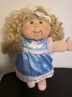 Cabbage Patch Cornsilk Kids Play Along  PA5 Blonde Hair Green Eyes Freckles