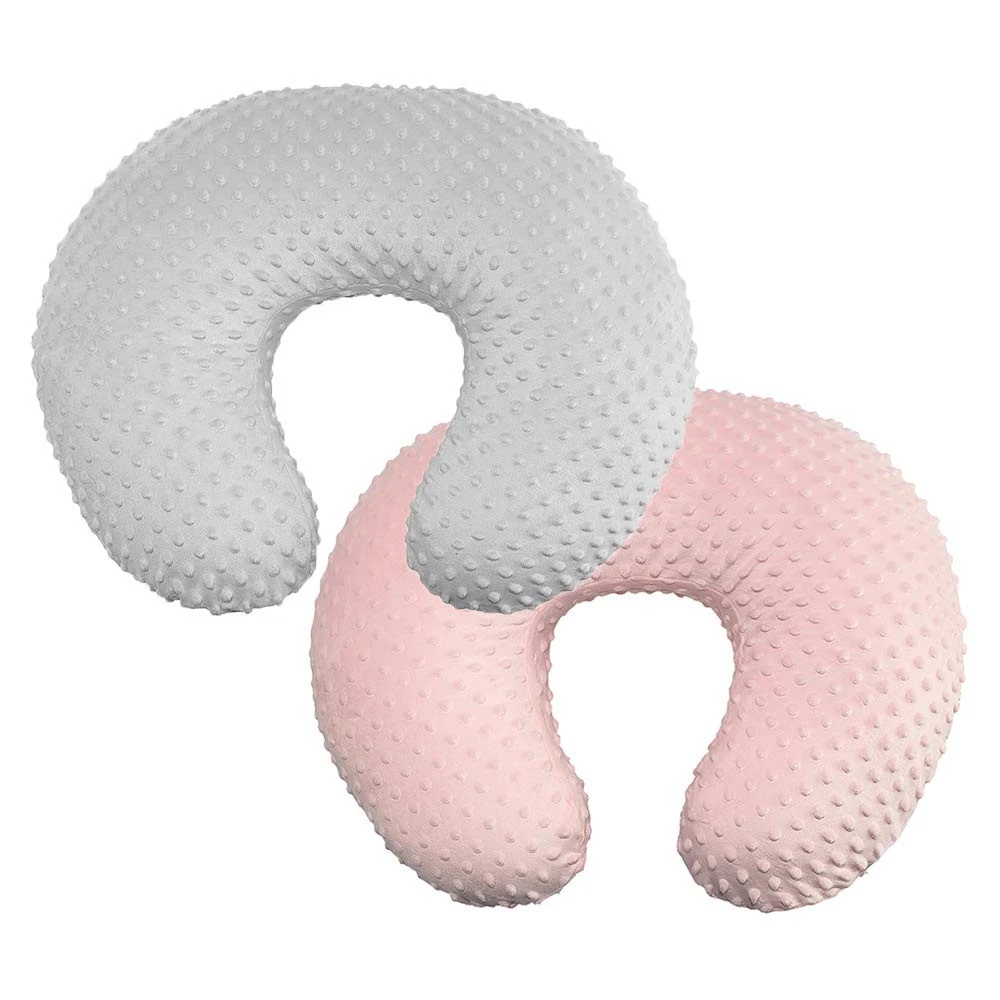 2Pack Nursing Pillow Cover Grey&Pink Nursing Pillow Covers Set Breastfeeding ...
Opens in a new wind