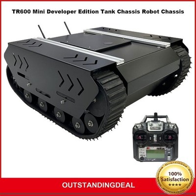 TR600 Mini Developer Edition Tank Chassis Robot Chassis with 48V 500W Motor ot25