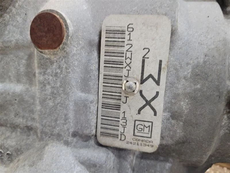 2002 02 PONTIAC GRAND AM Automatic Transmission 3.4L 89059812 - Image 4 of 4