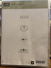 Stampin' Up My Little Valentine Stamp Sets - FREE SHIPPING