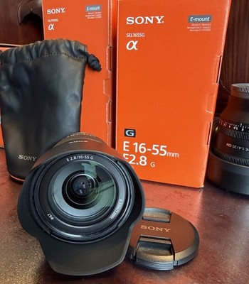 Sony E 16-55mm f/2.8 G Zoom Lens