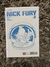Nick Fury #2 (2017 Marvel)