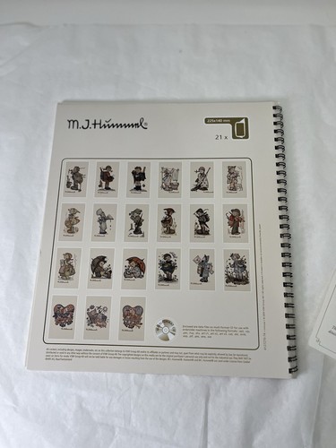 PFAFF MJ HUMMEL STICKMOTIVE NUR CD & Buch #374, fehlender Faden und Box - Bild 3 von 7
