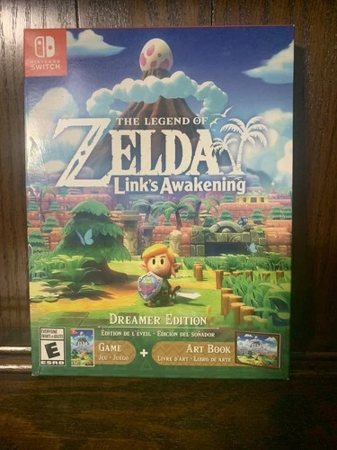 The Legend of Zelda Links Awakening Dreamer Edition Nintendo Switch 2019 Sealed
