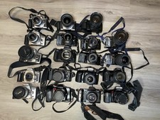 Lot of 19 Minolta SLR Film Cameras UNTESTED  Parts/Repair 