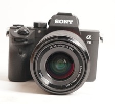 Sony Alpha a7 III 24.2MP Full Frame Mirrorless Digital Camera with 28-70mm Lens